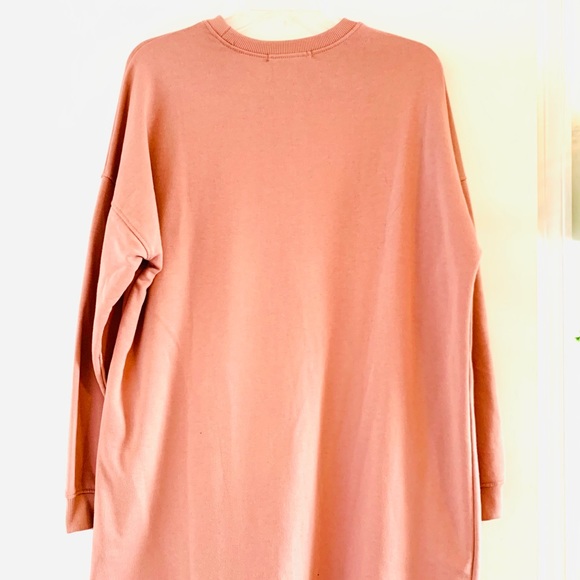 Missguided Rose Oversized Sweater Dress - Picture 5 of 7